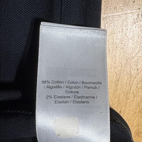 Fred Perry Black Polo Dress with White Accents - Picture 7 of 11